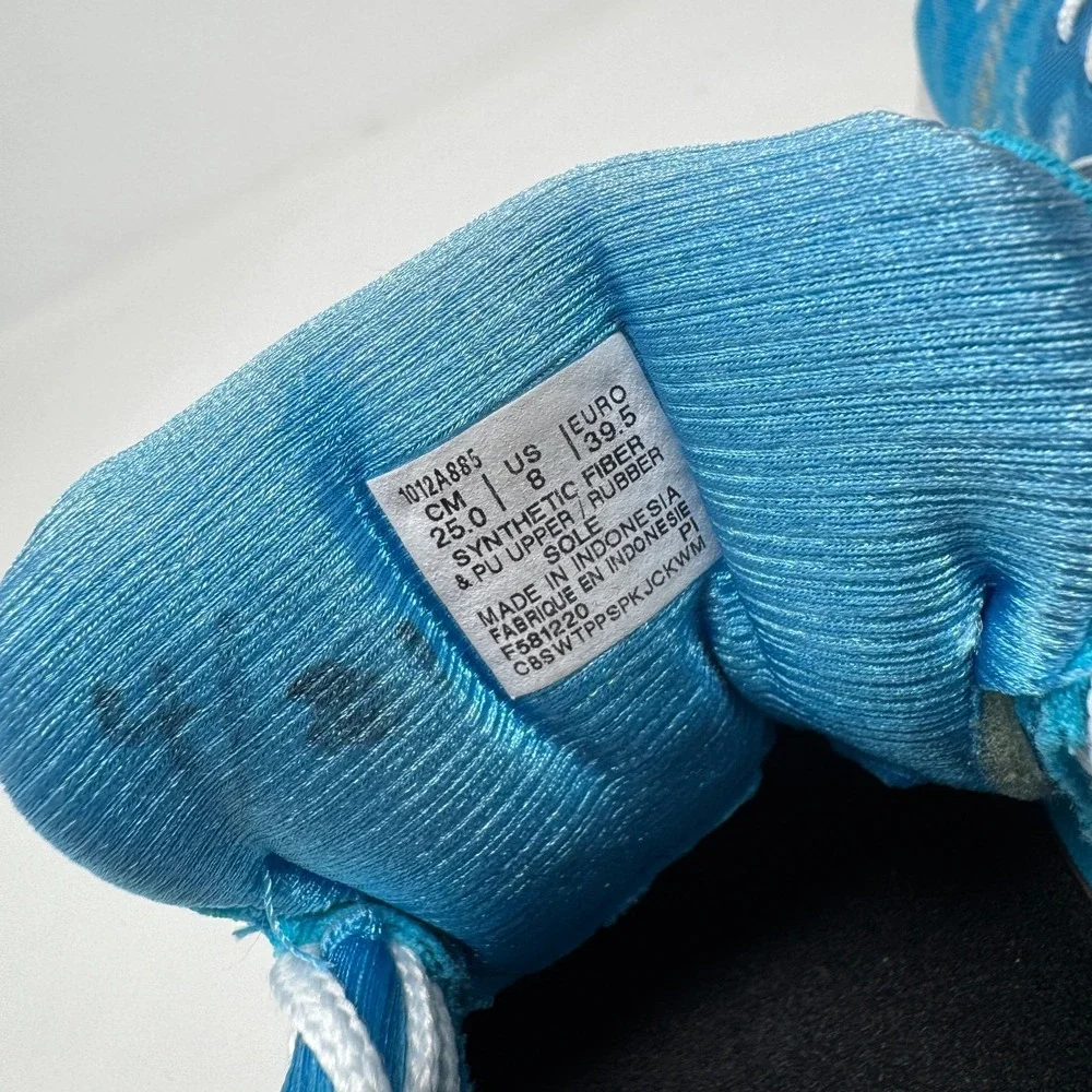 ASICS Gel Nimbus 23 'Digital Aqua' 1012A885-401 Running Shoes‎ Women's Size 8